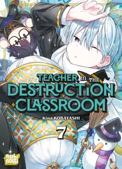 Teacher in the destruction classroom, tome 7, couverture