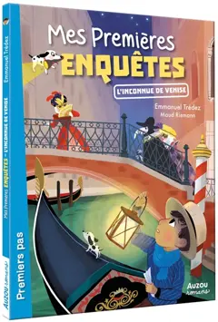 Mes premières enquêtes, tome 15 : L'inconnue de Venise