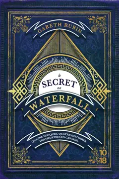 Le secret de Waterfall, couverture