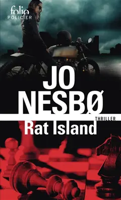 Rat island, couverture