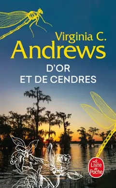 La famille Landry, tome 5 : D'or et de cendres, couverture