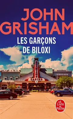 Les garçons de Biloxi, couverture