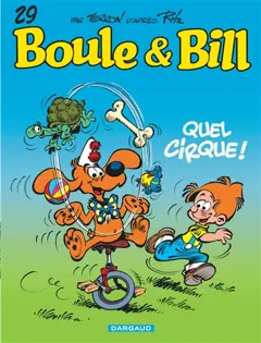 Boule et Bill, tome 29 : Quel cirque !