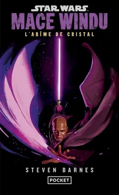 Star Wars : Mace Windu : l'abîme de cristal, couverture
