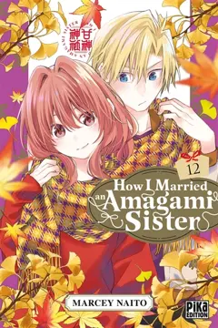 How I married an Amagami sister, tome 12, couverture
