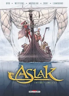 Aslak : intégrale, tome 1 : Tomes 1 à 3