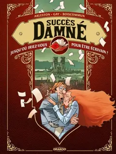 Succès damné : jusqu'où iriez-vous pour être écrivain ?, couverture
