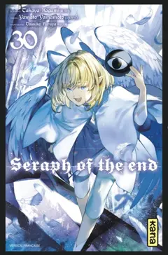 Seraph of the end, tome 30, couverture