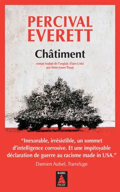 Châtiment, couverture