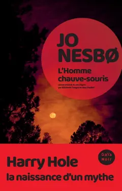 L'homme chauve-souris, couverture
