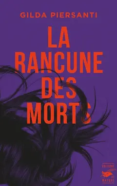 La rancune des morts, couverture