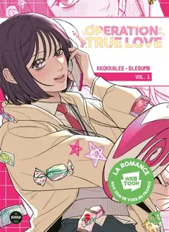 Opération true love, tome 1, couverture