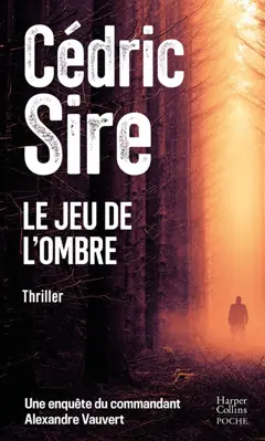 Le jeu de l'ombre : une enquête du commandant Alexandre Vauvert, couverture