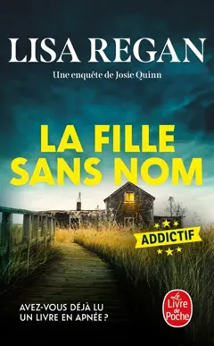 La fille sans nom : une enquête de Josie Quinn, couverture