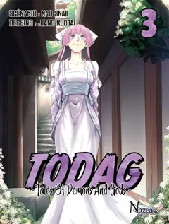 Todag : tales of demons and gods, tome 3, couverture