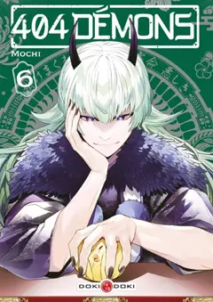 404 démons, tome 6, couverture