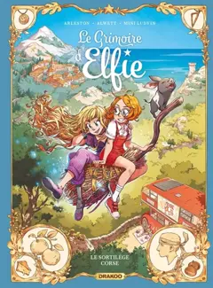 Le grimoire d'Elfie, tome 6 : Le sortilège corse, couverture