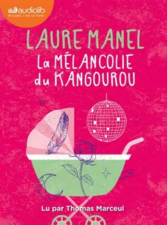 La mélancolie du kangourou, couverture