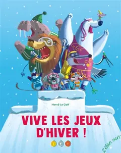 Vive les jeux d'hiver !, couverture
