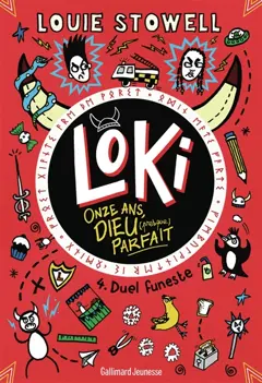 Loki, onze ans, dieu (presque) parfait, tome 4 : Duel funeste, couverture