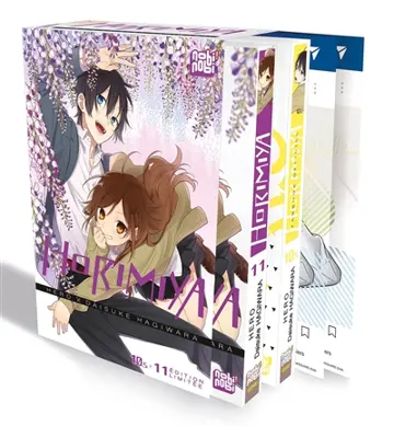 Horimiya : 10.5 x 11