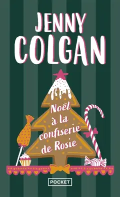 Noël à la confiserie de Rosie, couverture
