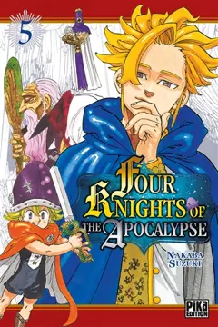 Four knights of the Apocalypse, tome 5