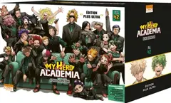 My hero academia vol. 42 : édition plus ultra, couverture