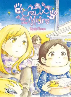 Au creux de nos mains, couverture