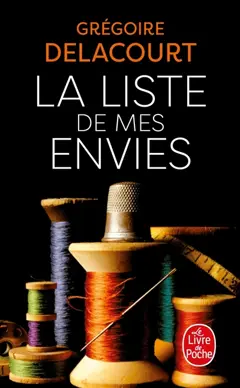 La liste de mes envies, couverture