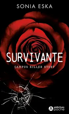 Survivante : campus killer story, couverture
