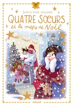 Quatre sœurs et la magie de Noël, couverture