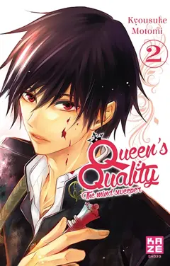 Queen's quality : the mind sweeper, tome 2