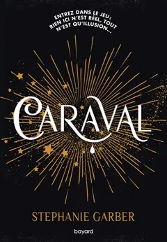 Caraval, couverture