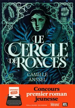Le cercle de ronces, couverture
