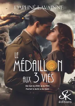 Le médaillon aux trois vies, couverture