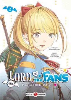 Lord of the fans : dans l'œil du roi démon, tome 2, couverture