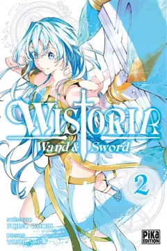 Wistoria : wand & sword, tome 2, couverture