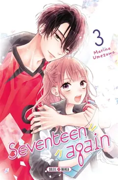 Seventeen again, tome 3, couverture