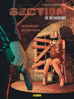 Section de recherches : gendarmerie nationale, tome 2 : Les promesses que nous tenons, couverture