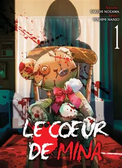 Le cœur de Mina, tome 1, couverture