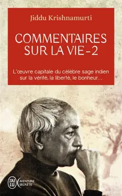 Commentaires sur la vie, tome 2