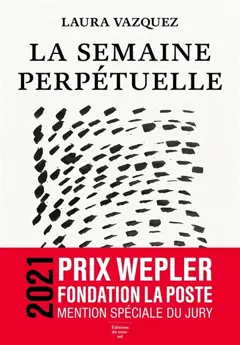 La semaine perpétuelle, couverture