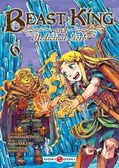 Beast king and medicinal herb, tome 6, couverture