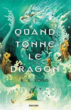 Quand tonne le dragon, couverture