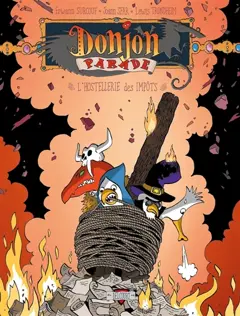 Donjon parade, tome 8 : L'hostellerie des impôts