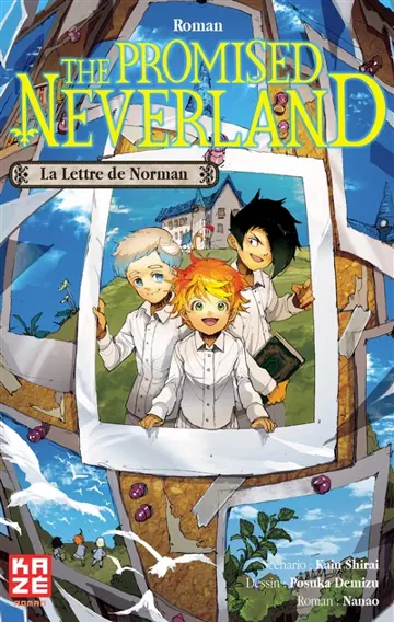 The promised Neverland. La lettre de Norman