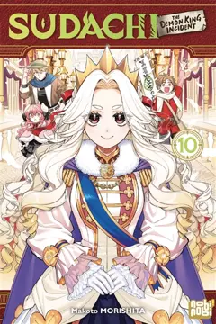 Sudachi : the demon king incident, tome 10, couverture