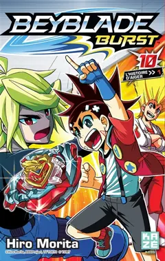 Beyblade burst, tome 10 : L'histoire d'Aiger. Vol. 1