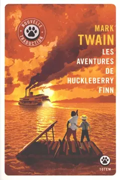 Les aventures de Huckleberry Finn, couverture
